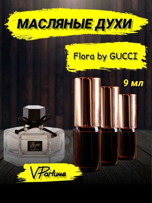 Gucci Flora perfume oil Gucci Flora (9 ml)